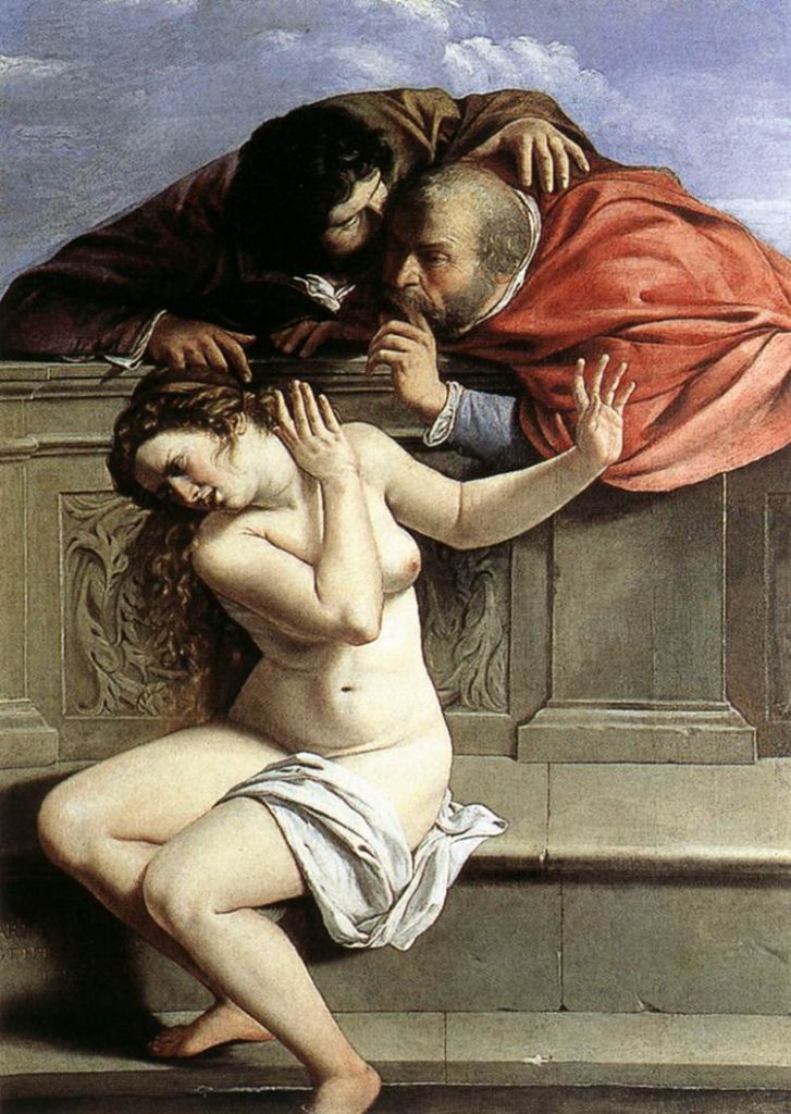 Susanna e i vecchioni (1610).