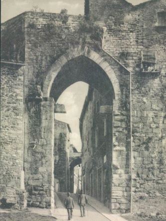 Porta Santa Susanna a Perugia