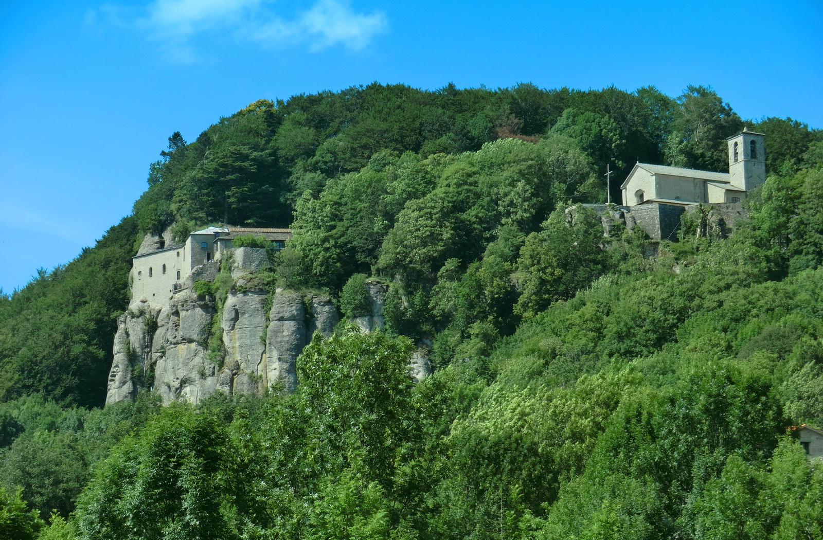 Santuario della Verna.