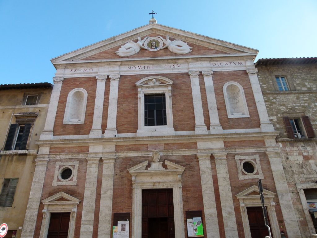 Chiesa del Gesù, Perugia