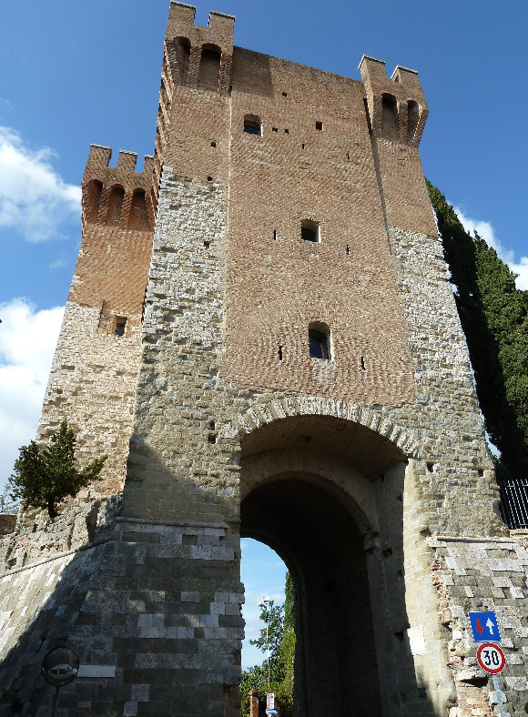 La Porta Sant'Angelo di Perugia