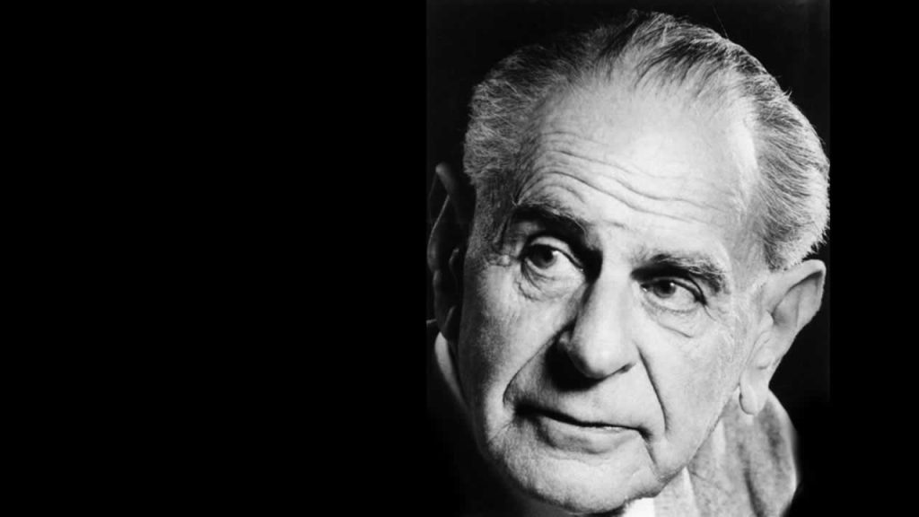 L'epistemologo Karl Popper
