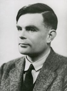 Ritratto di Alan Turing