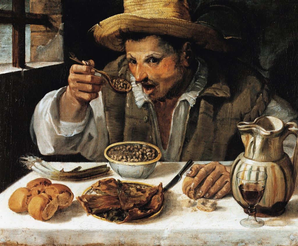 Annibale Carracci, Il mangiatore di fagioli