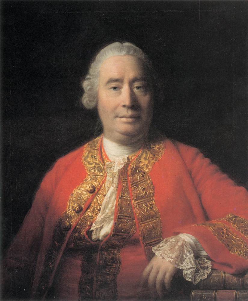 Ritatratto di David Hume (Allan Ramsey, 1776)