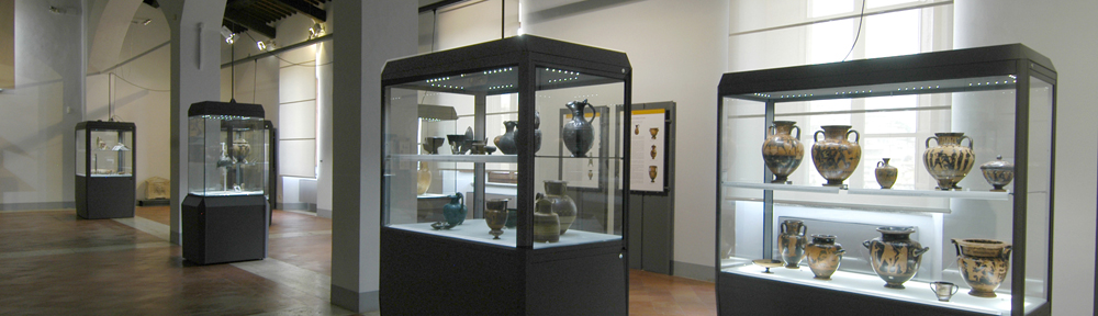 Interno del Museo Archeologico di Perugia