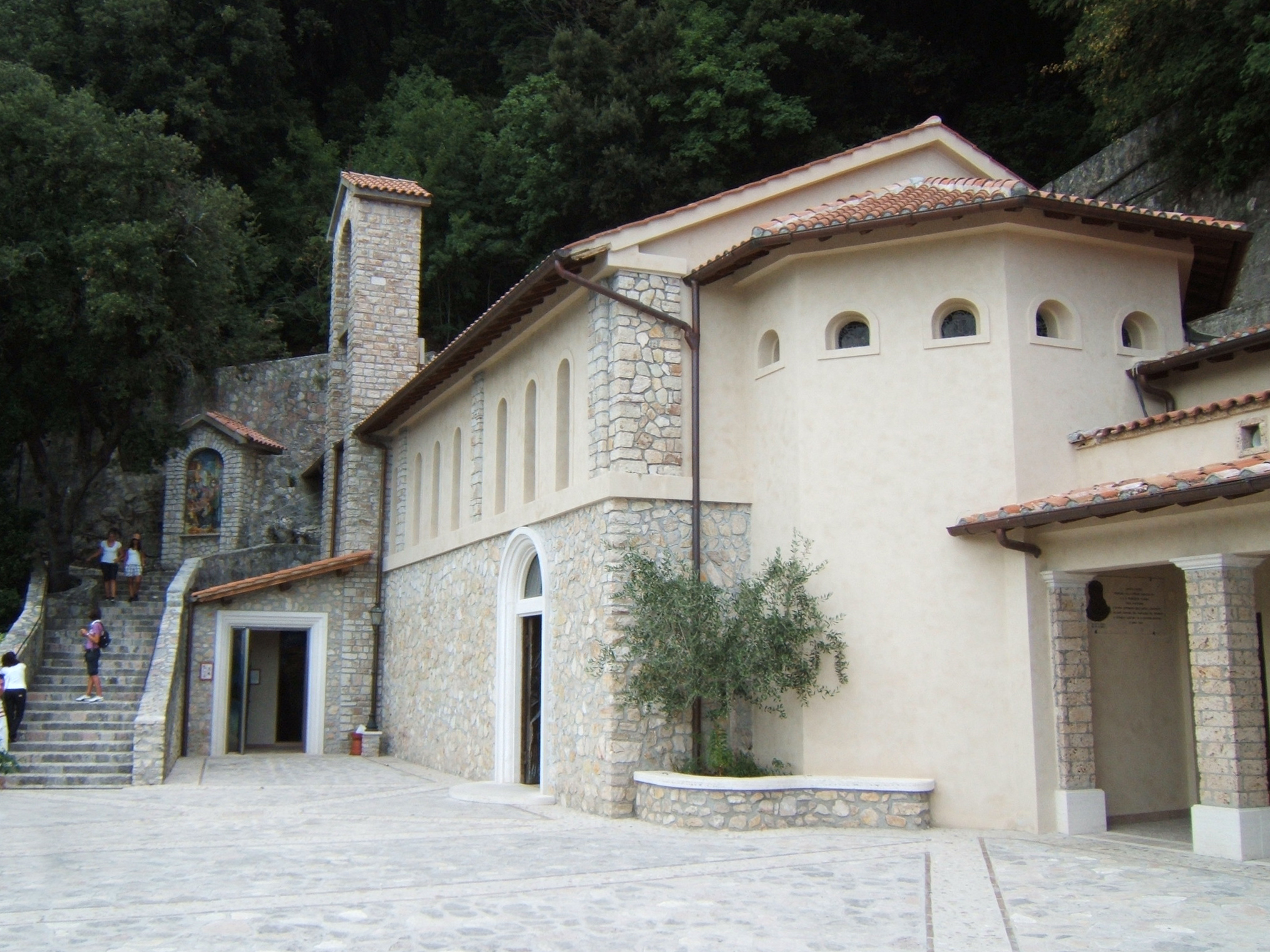 Santuario di Greccio.