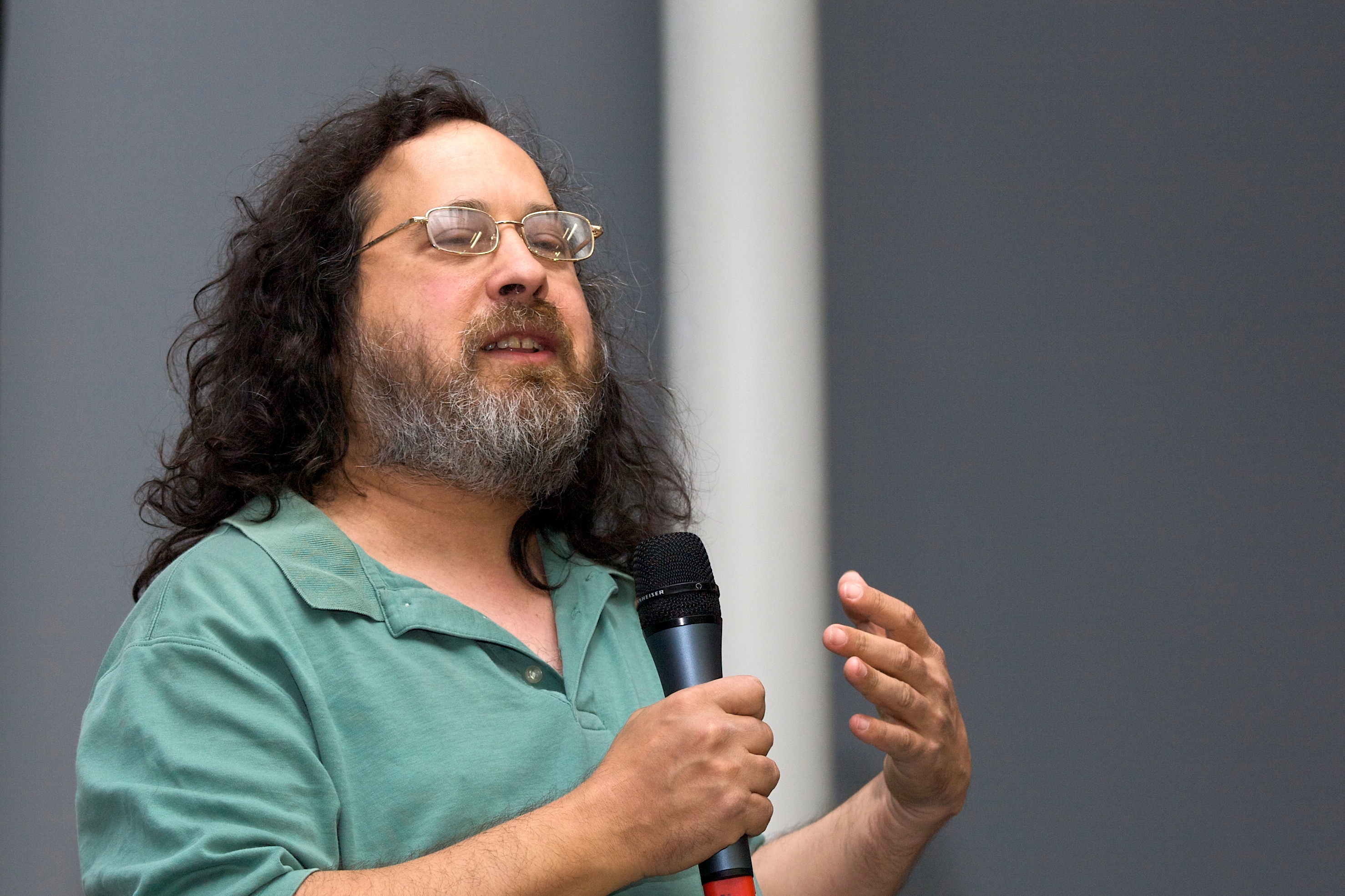 L'inventore di GNU/Linux Richard Stallman