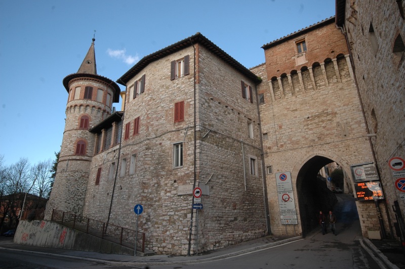 Porta Santa Susanna a Perugia