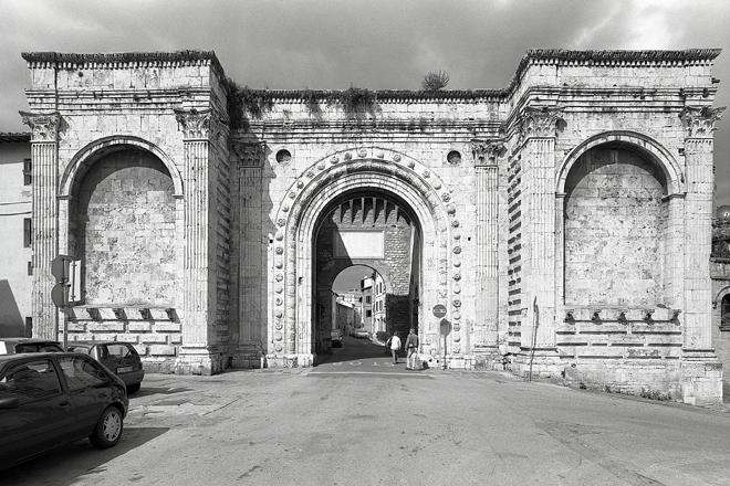 Porta San Pietro, Perugia.