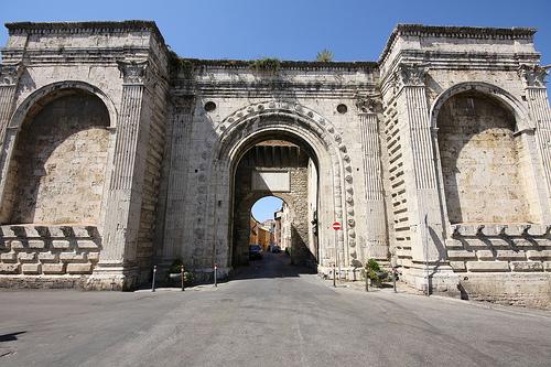 Porta San Pietro a Perugia oggi.