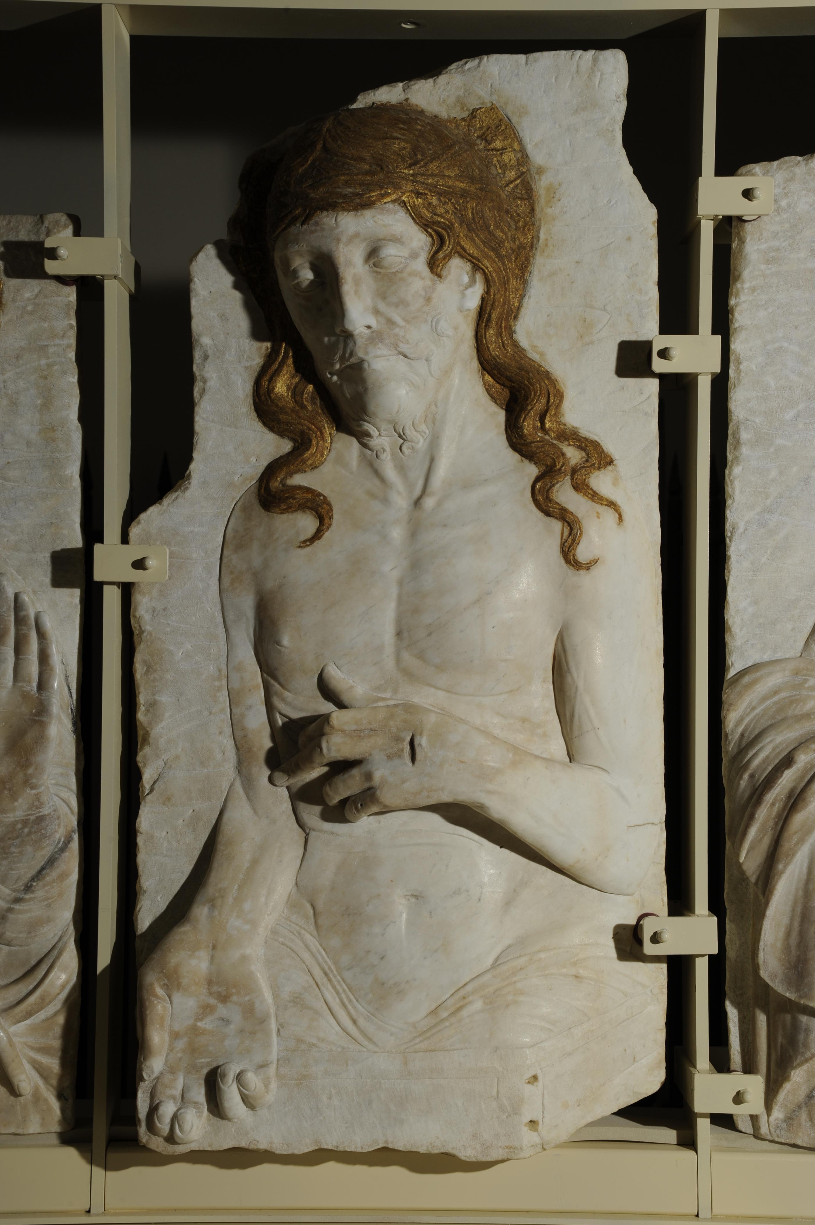 Agostino Di Duccio, Cristo (1474)