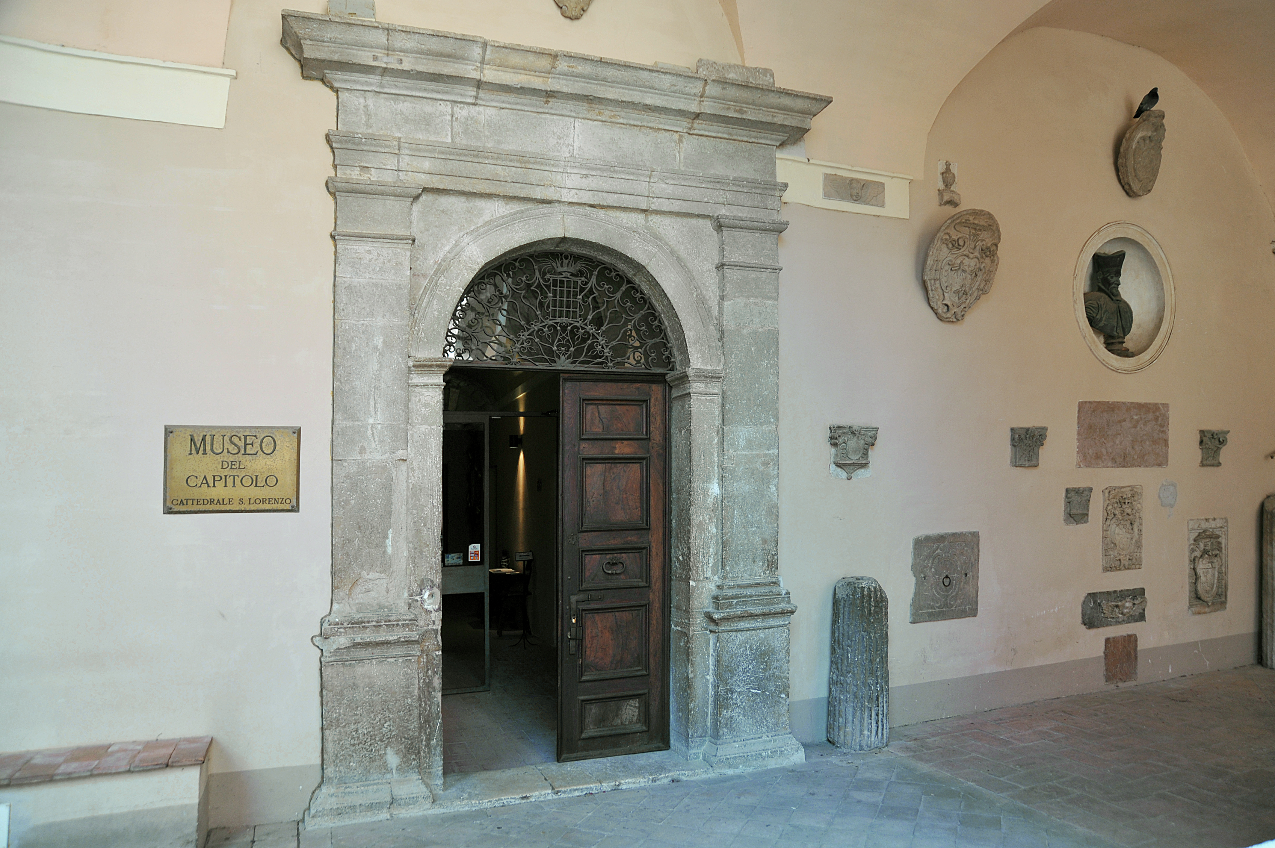 Museo del Capitolo, Perugia