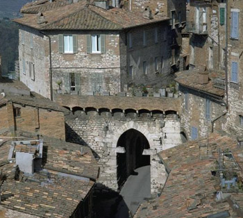 Porta Eburnea a Perugia