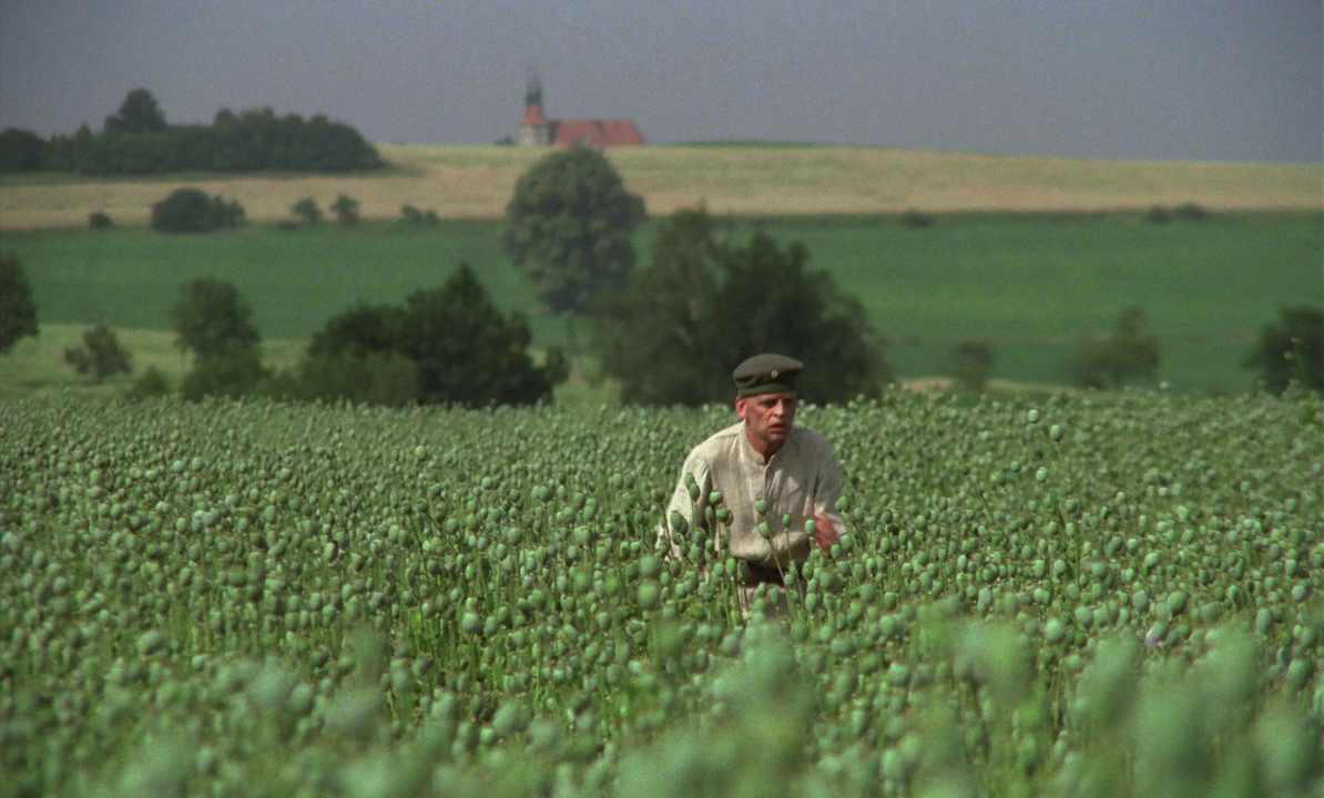 Una scena di "Woyzeck" di Werner Herzog. Protagonista Klaus Kinski