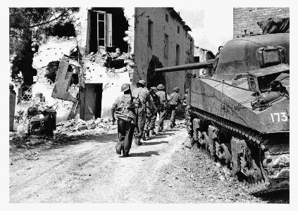 Perugia, 1944: Liberazione