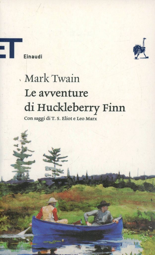 Mark Twain, "Huckleberry Finn", Einaudi