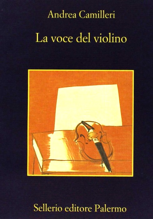 "La voce del violino" di Andrea Camilleri
