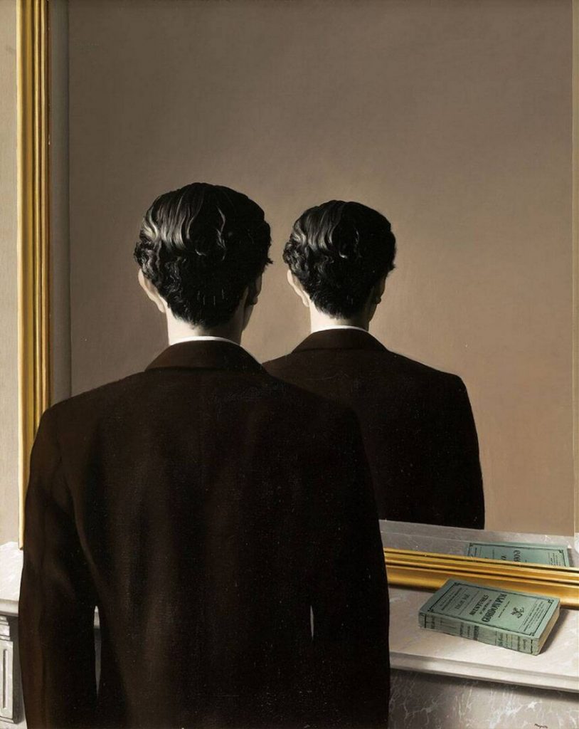 René Magritte, "La Reproduction Interdite" (La riproduzione vietata), 1937, olio su tela, 81,3x65, Museum Boijmans Van Beuningen, Rotterdam
