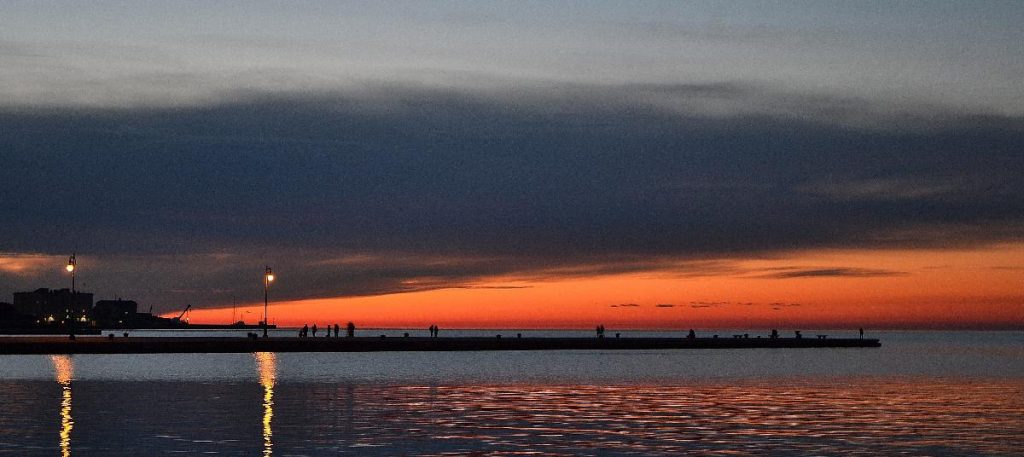 Molo Audace, Trieste