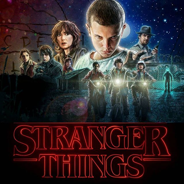 poster della serie stranger things