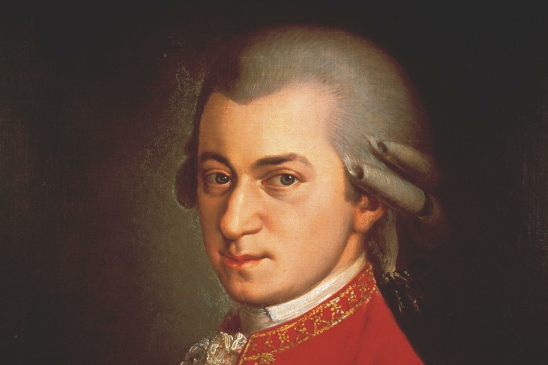 Ritratto di Mozart