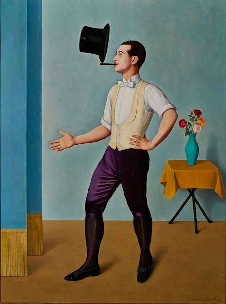 "Giocoliere" di Antonio Donghi (1936)