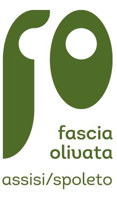 logo della fascia olivata Assisi-Spoleto