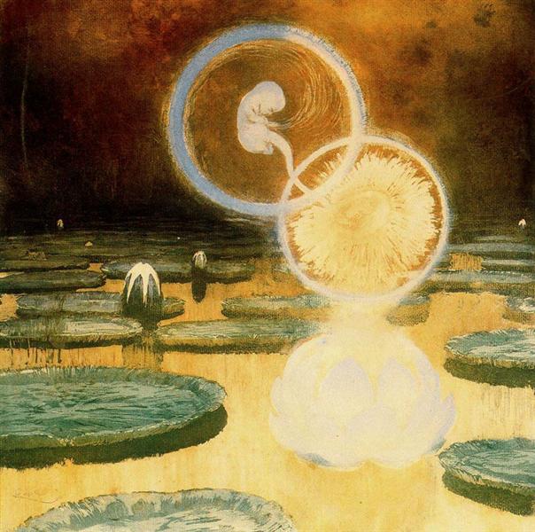 Frantisek Kupka, "The Beginning of Life", 1900 ca.