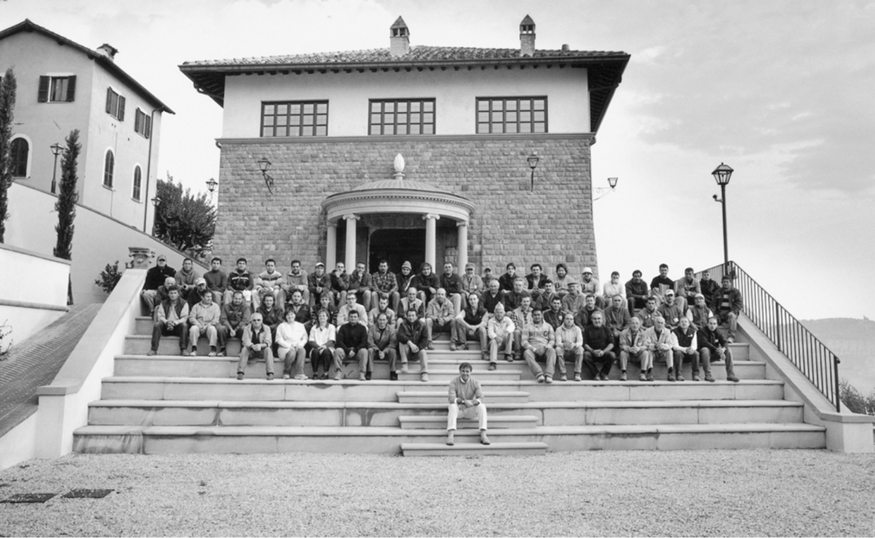 Brunello Cucinelli and the workers that made his theater