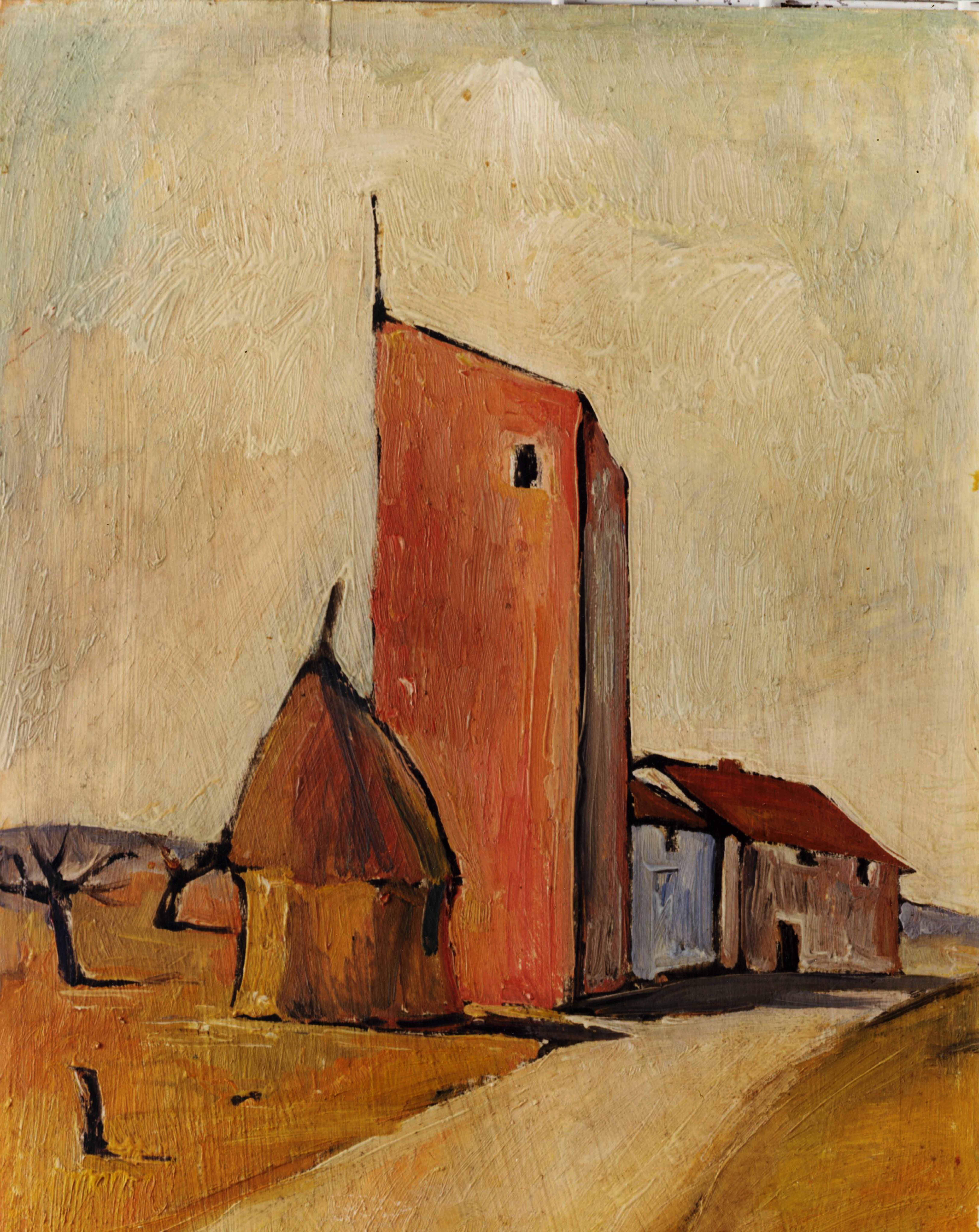 Giorgio Maddoli, "La Torre", 1953