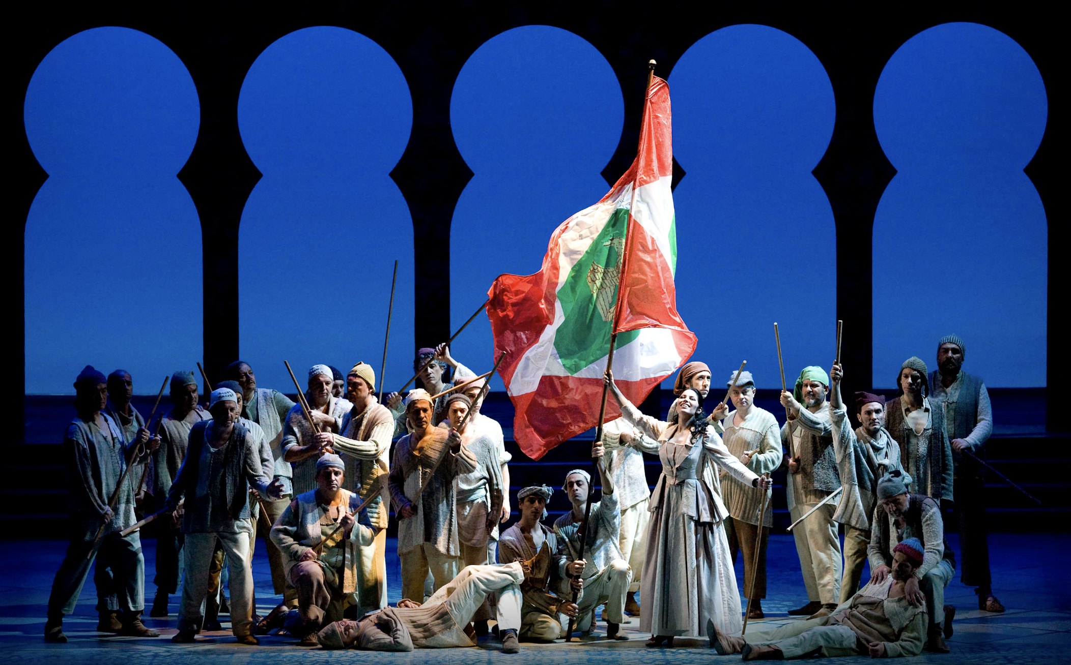 Italiana in Algeri di G. Rossini, 2009