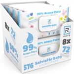 Recensione salviette neonato R MOVE: Idratanti e sicure per la pelle delicata