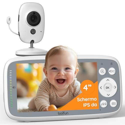 Recensione BOIFUN Baby Monitor: Prezzo e opinioni sul miglior monitor per neonati