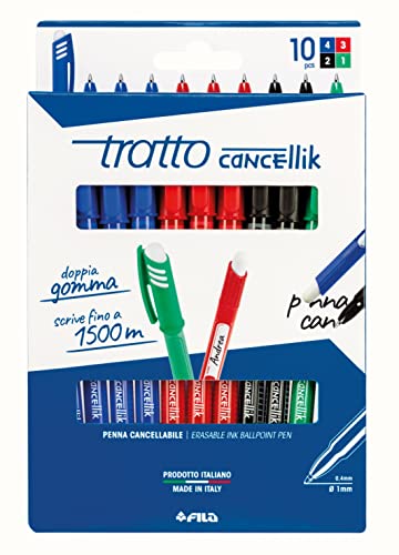 Recensione Busta Tratto Cancellik 8 + 2 colori scuola: Prezzo e opinioni