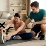 Stretching muscolare per principianti: errori comuni da evitare per non compromettere i progressi
