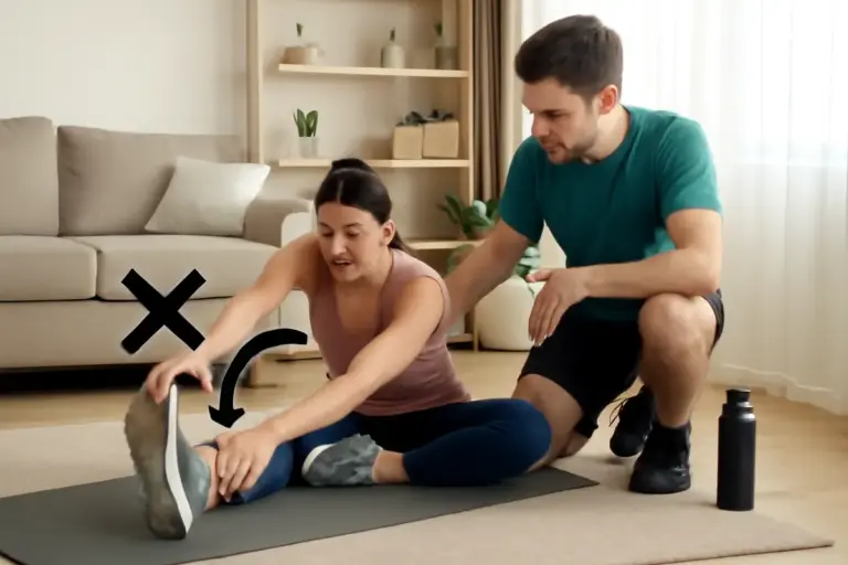 Stretching muscolare per principianti: errori comuni da evitare per non compromettere i progressi