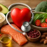 Prevenzione delle malattie cardiovascolari con l’alimentazione: le combinazioni di cibi che supportano il cuore