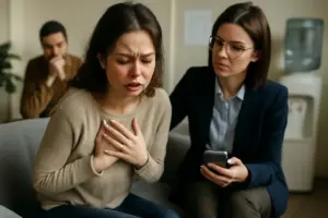 Come riconoscere un attacco di panico? I primi segnali che aiutano a chiedere aiuto tempestivamente
