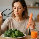 Come proteggere la vista con scelte alimentari? Il nutriente chiave che molti trascurano nella dieta