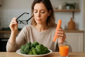 Come proteggere la vista con scelte alimentari? Il nutriente chiave che molti trascurano nella dieta