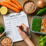 Piano alimentare settimanale bilanciato: idee pratiche per evitare carenze e sprechi