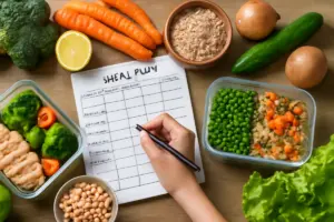 Piano alimentare settimanale bilanciato: idee pratiche per evitare carenze e sprechi