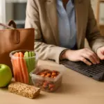 Snack salutari per chi lavora in ufficio: le opzioni da mettere in borsa che non fanno ingrassare