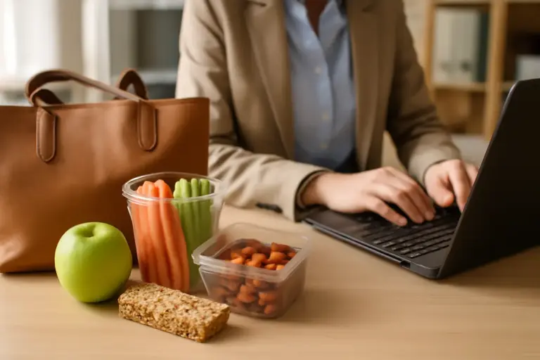 Snack salutari per chi lavora in ufficio: le opzioni da mettere in borsa che non fanno ingrassare