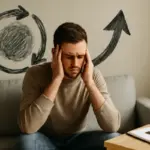 Come uscire da un circolo di pensieri negativi? Il trucco cognitivo che aiuta a riprendere il controllo