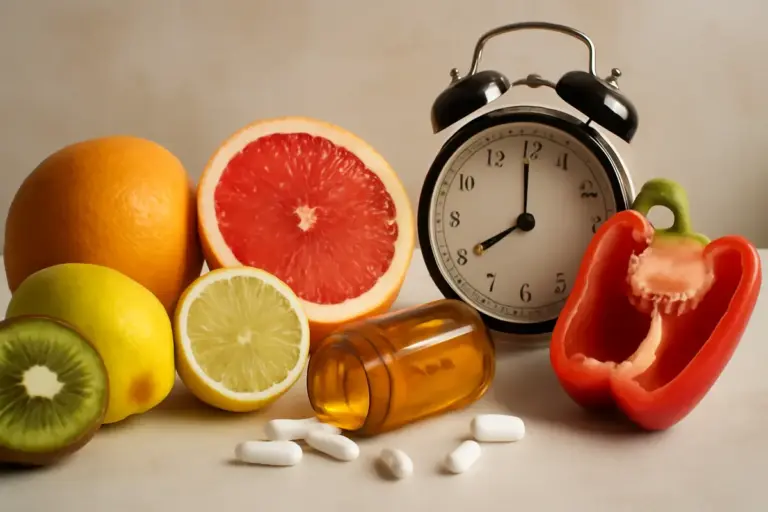Cibi ricchi di vitamina C: quali preferire per il sistema immunitario e quando assumerli davvero