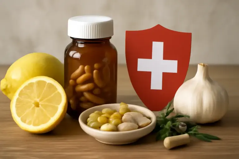 Integratori naturali per il sistema immunitario: come agiscono e quando davvero servono