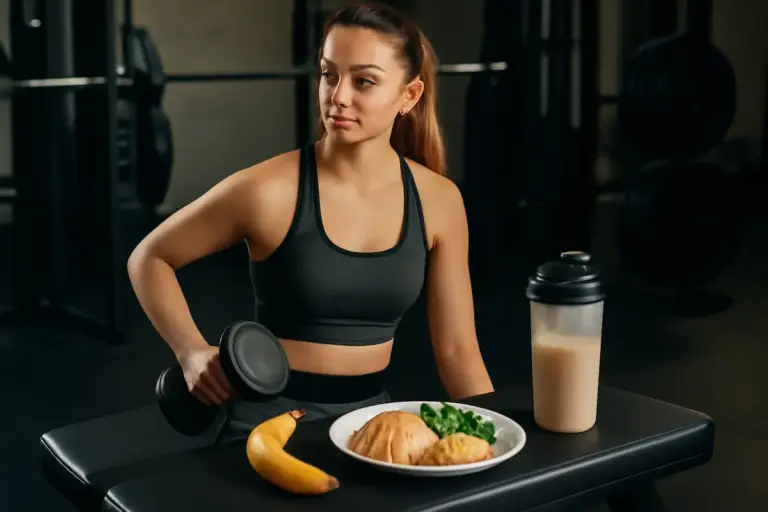 Palestra e alimentazione: l’abbinamento di cibi che migliora la performance senza appesantire