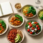 Menù settimanale per chi segue una dieta vegetariana: i piatti completi che non fanno sentire la mancanza della carne
